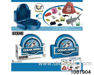 Ocean Scene Organiser in window box