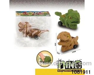 inertial dinosaur vehicle in opp bag