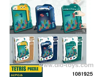 Multi-function Tetris in color box