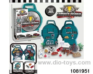 Racing Set in display box