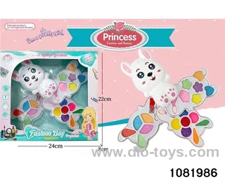 Children's Cosmetic Sets in window box