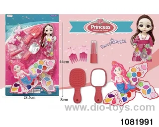 Children's Cosmetic Sets in window box