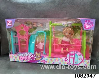 4.5 inch Figurine Doll Set in window box