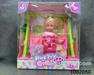 4.5 inch Figurine Doll Set in window box