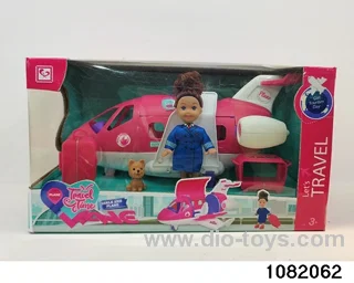4.5 inch Figurine Doll Set in window box
