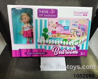 4.5 inch Figurine Doll Set in window box