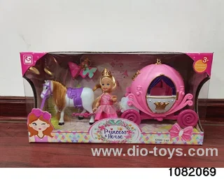 4.5 inch Figurine Doll Set in window box