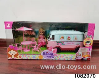 4.5 inch Figurine Doll Set in window box