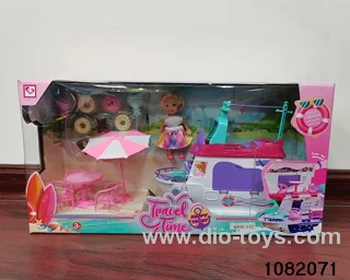 4.5 inch Figurine Doll Set in window box