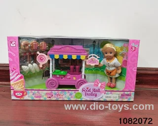 4.5 inch Figurine Doll Set in window box