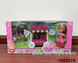 4.5 inch Figurine Doll Set in window box