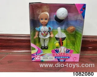 4.5 inch Figurine Doll Set in window box