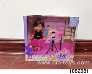 4.5 inch Figurine Doll Set in window box