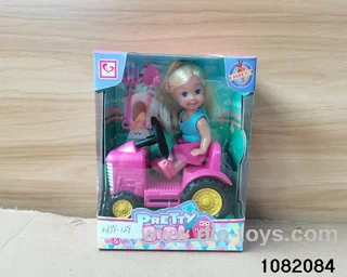 4.5 inch Figurine Doll Set in window box