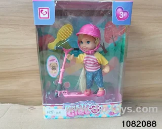 4.5 inch Figurine Doll Set in window box