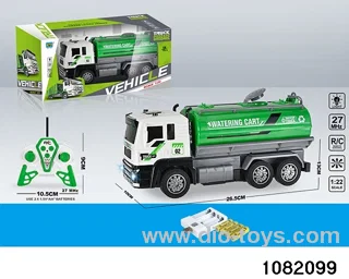 1:18 4ch RC car with light (electricity package) in window box