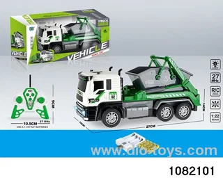 1:18 4ch RC car with light (electricity package) in window box