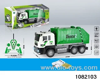 1:18 4ch RC car with light (electricity package) in window box