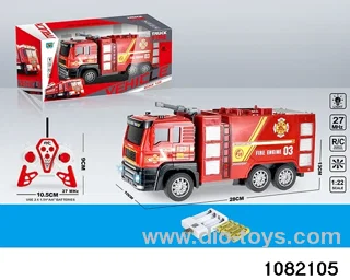 1:18 4ch RC car with light (electricity package) in window box