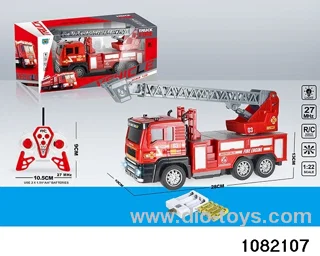 1:18 4ch RC car with light (electricity package) in window box