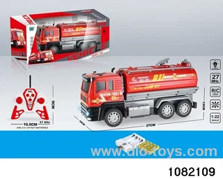 1:18 4ch RC car with light (electricity package) in window box