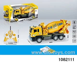 1:18 4ch RC car with light (electricity package) in window box