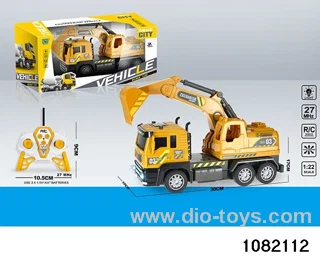 1:18 4ch RC car with light in window box