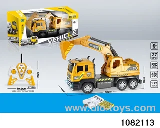 1:18 4ch RC car with light (electricity package) in window box