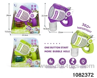 cartoon bubble gun