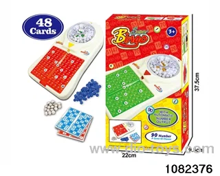 Electric lottery machine in color box