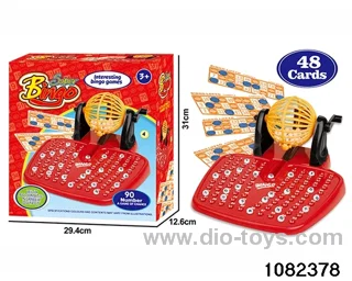 manual lottery machine in color box