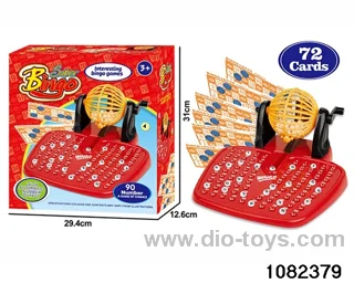manual lottery machine in color box