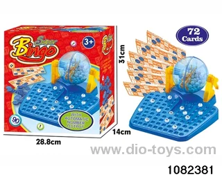 manual lottery machine in color box