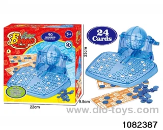manual lottery machine in color box