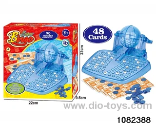 manual lottery machine in color box