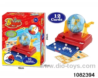 manual lottery machine in color box