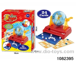 manual lottery machine in color box