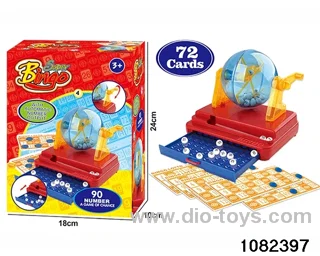 manual lottery machine in color box