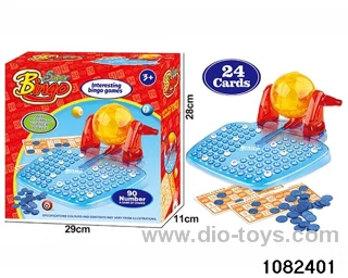 manual lottery machine in color box