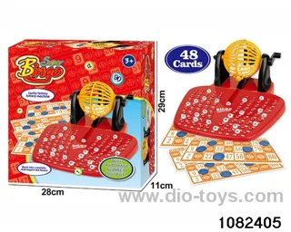 manual lottery machine in color box