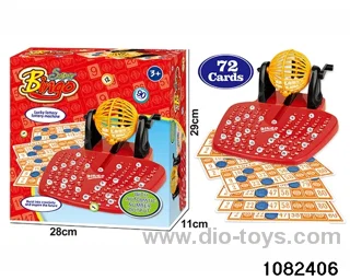 manual lottery machine in color box