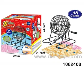 manual lottery machine in color box