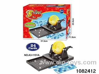 manual lottery machine in color box