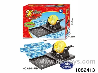 manual lottery machine in color box