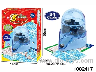 manual lottery machine in color box