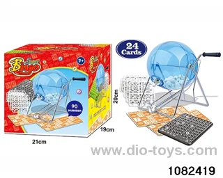 manual lottery machine in color box