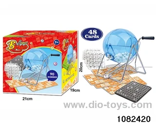 manual lottery machine in color box