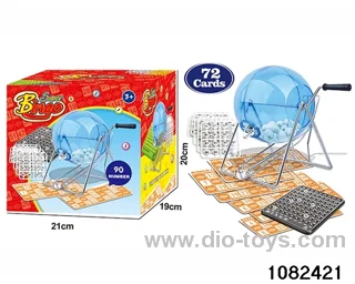 manual lottery machine in color box