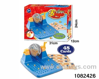 manual lottery machine in color box