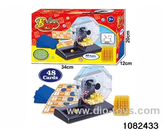 manual lottery machine in color box